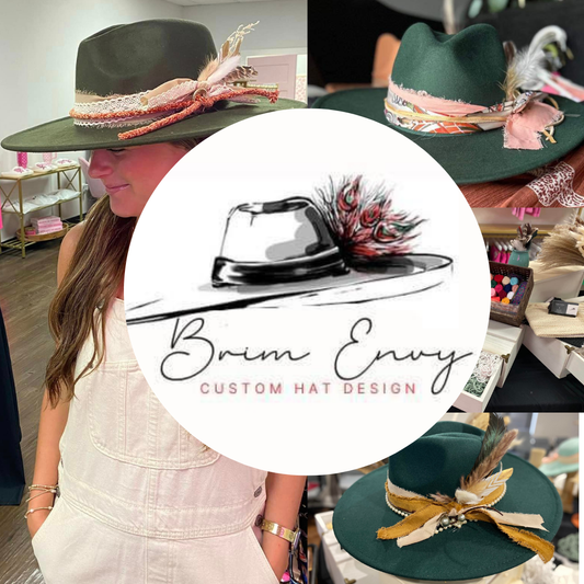 Brim Envy POP UP SHOP EVENT (Custom Hat Bar)