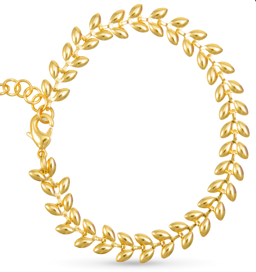 Gold Abby Bracelet