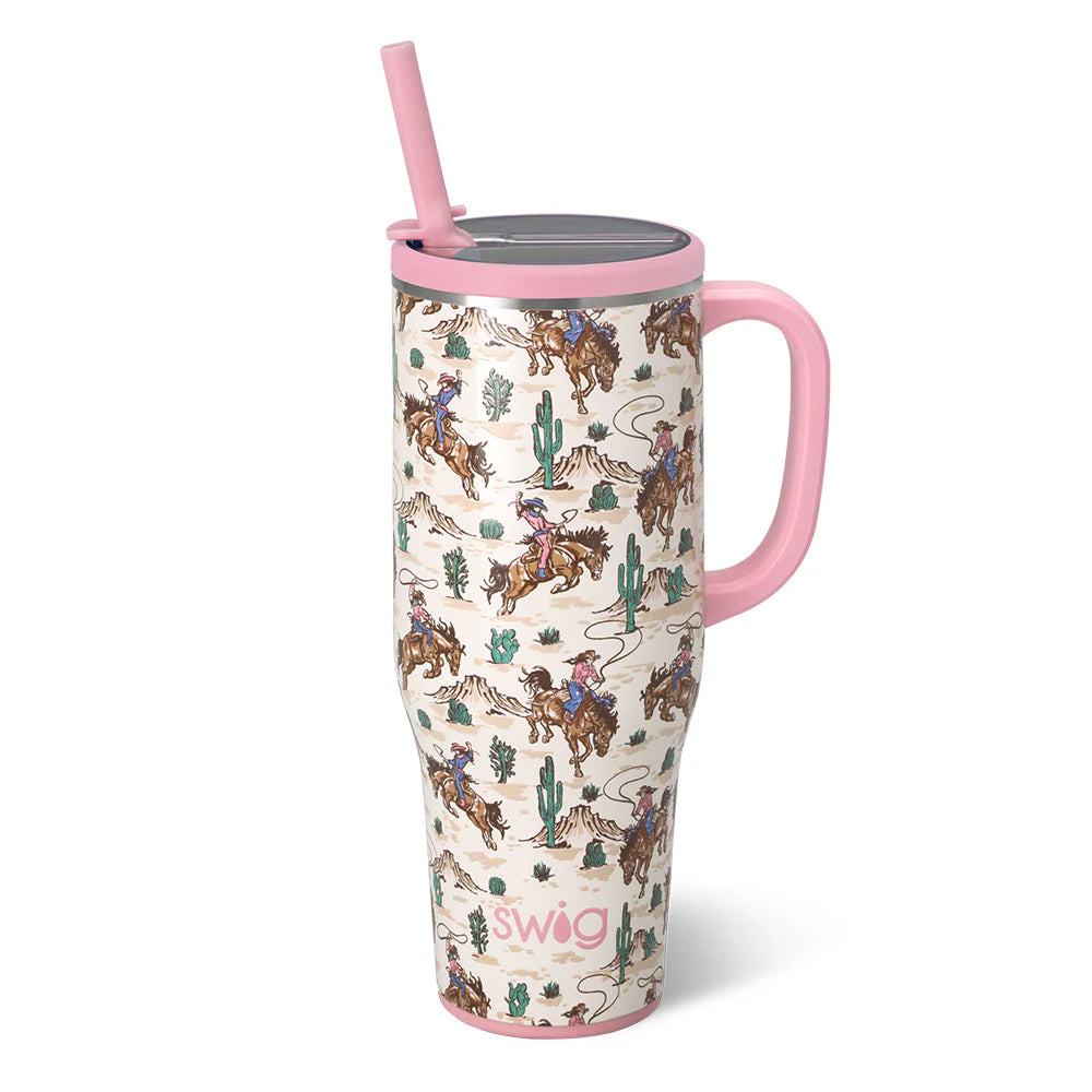 Swig Giddy Up  Mega Mug 40oz