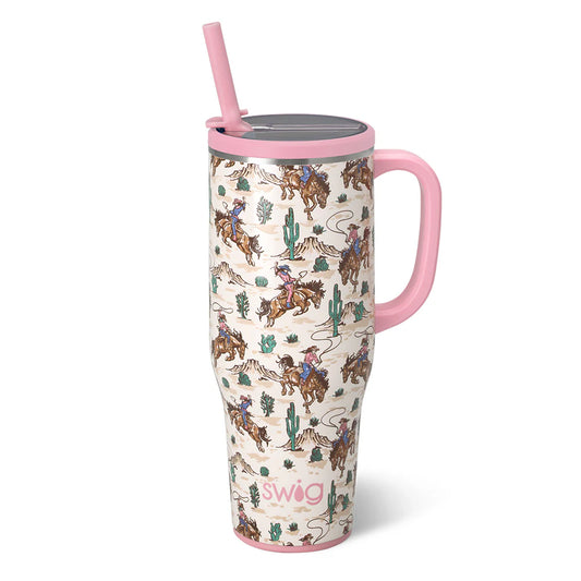 Swig Giddy Up  Mega Mug 40oz