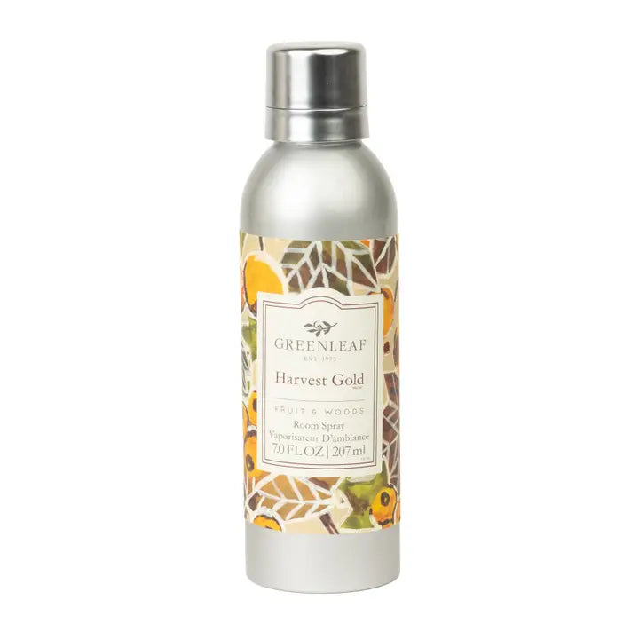 Greenleaf Harvest Gold Room Spray