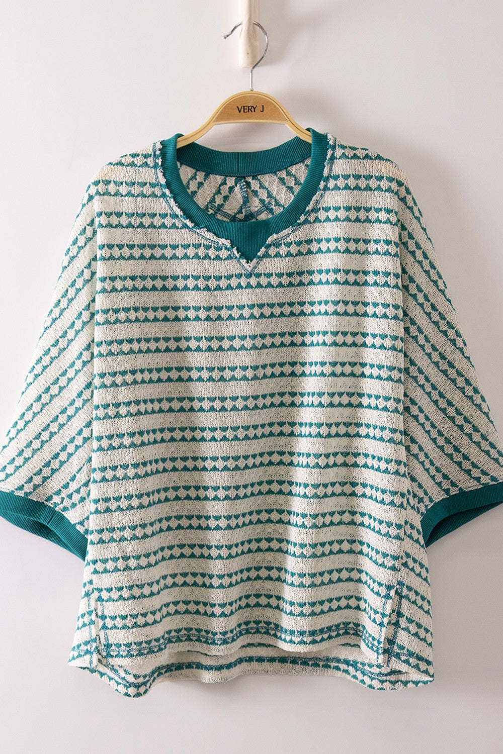 Seafoam Top