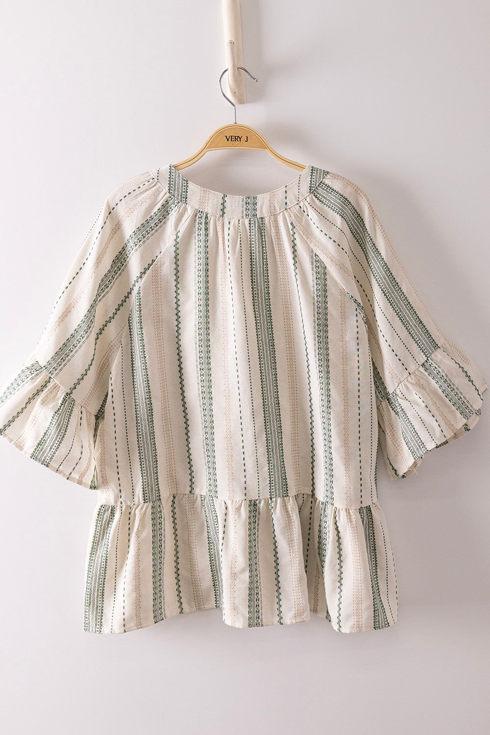 Late Summer Night Dream Striped Top