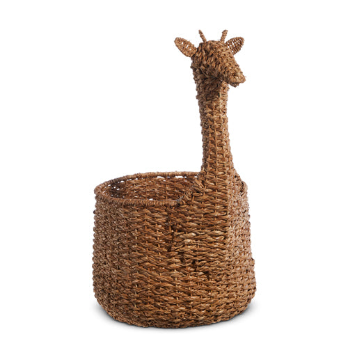 24.75" Woven Giraffe Basket