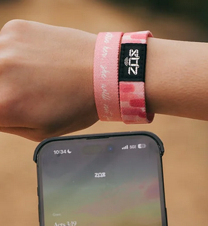 Zox Interactive Scripture Bracelet