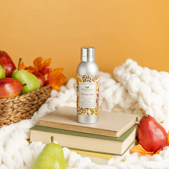 Greenleaf Harvest Gold Room Spray