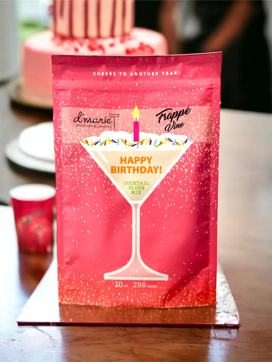 Specialty: Happy Birthday Cocktail Slush Mix