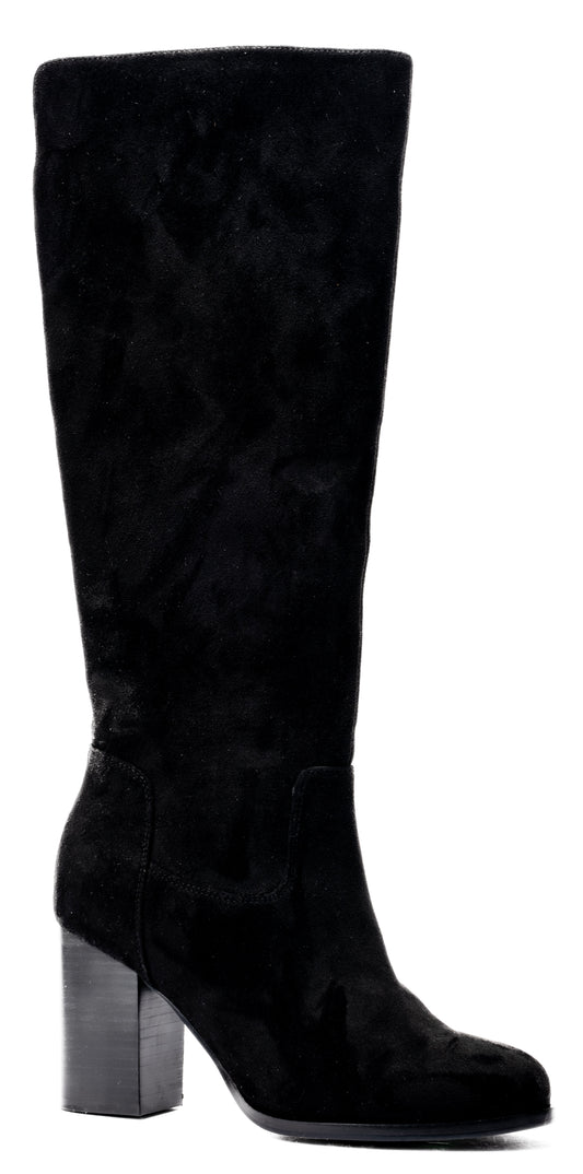 Corky Footwear Hot Date Suede Boot (Black)