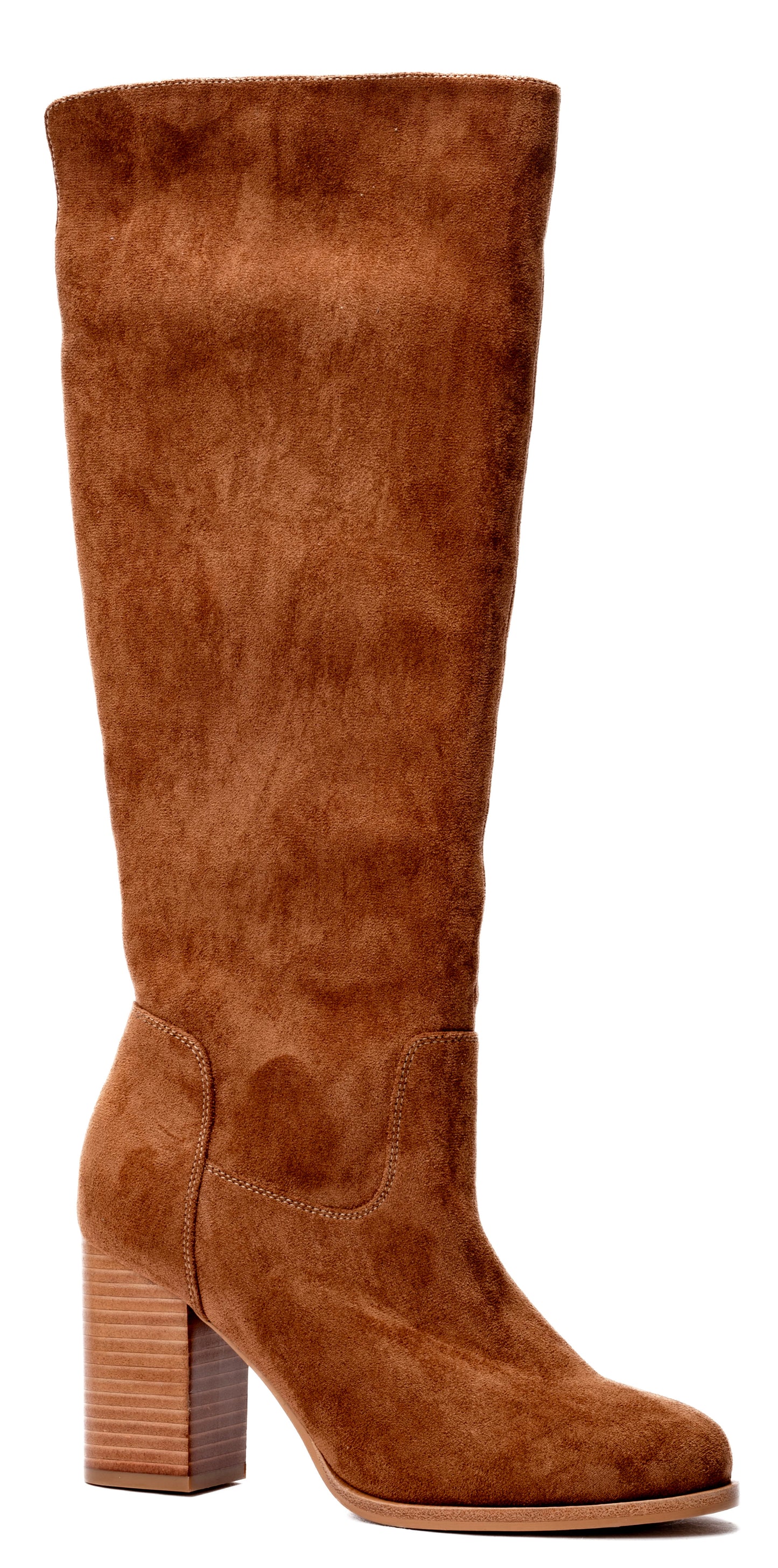 Corky Footwear Hot Date Suede Boot (Tobacco)