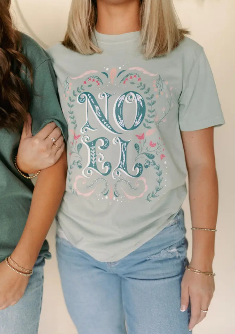 Noel Graphic Tee (Small to 3X)