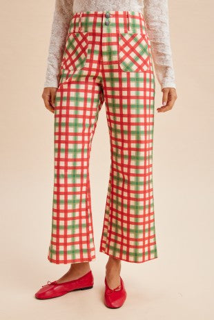 Holly Jolly Plaid Pants
