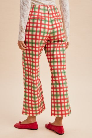 Holly Jolly Plaid Pants