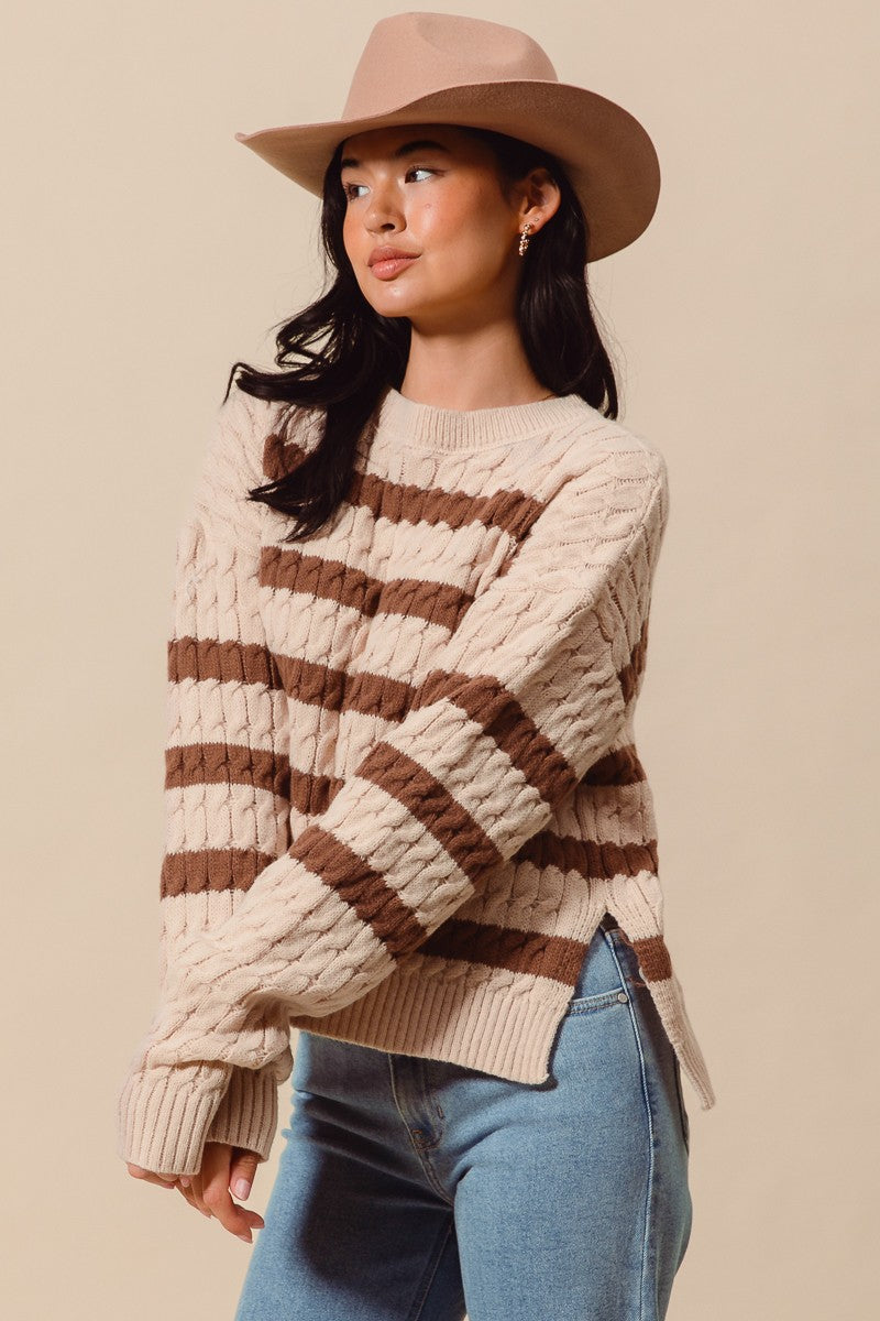 Morning Light Soft Sweater (Small to XL)