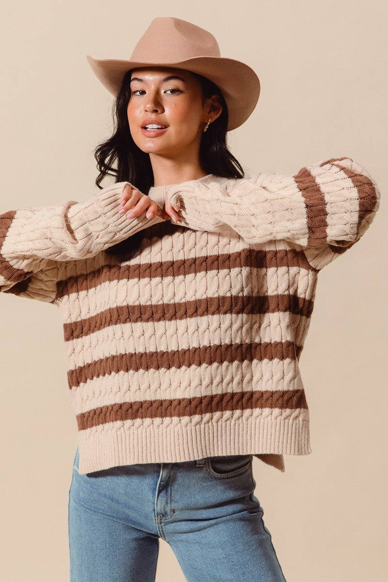 Morning Light Soft Sweater (Small to XL)