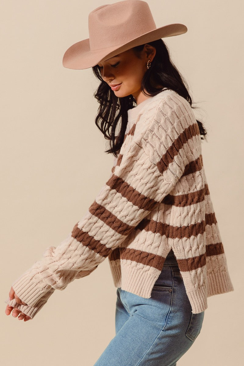 Morning Light Soft Sweater (Small to XL)