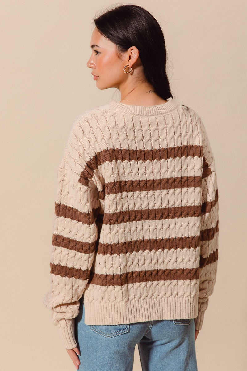 Morning Light Soft Sweater (Small to XL)