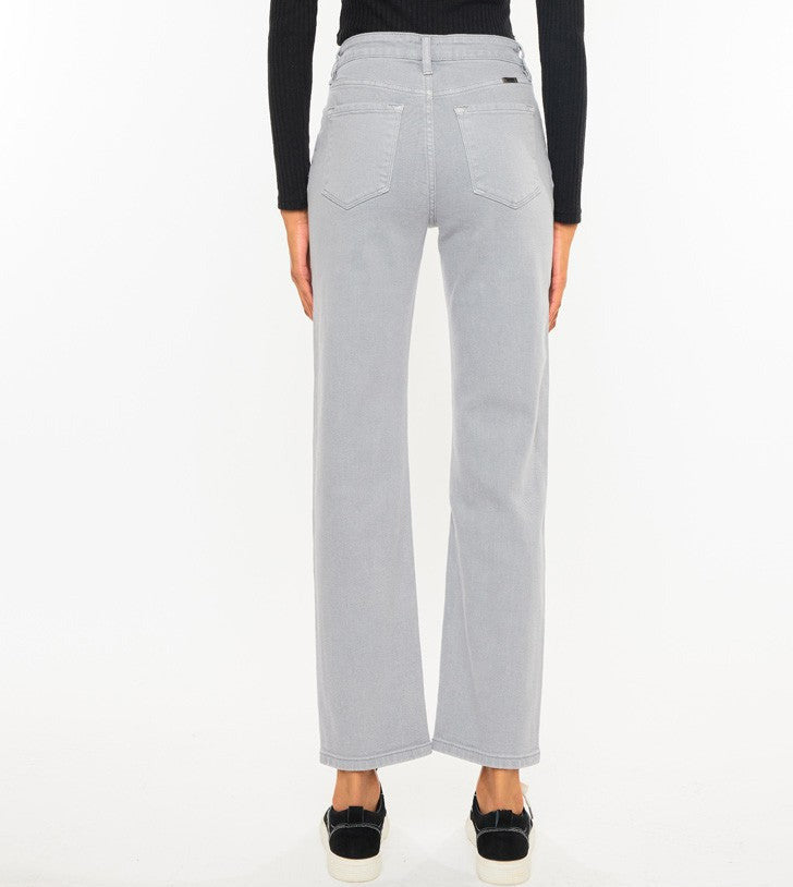 New York Avenue Grey Ultra High Rise Jeans