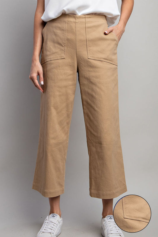 The Uptown Pant in Taupe (Small to Large)