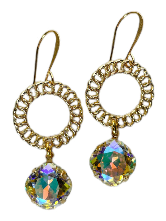 Large Circle of Fashion Earrings by O’Lolly Jewelry