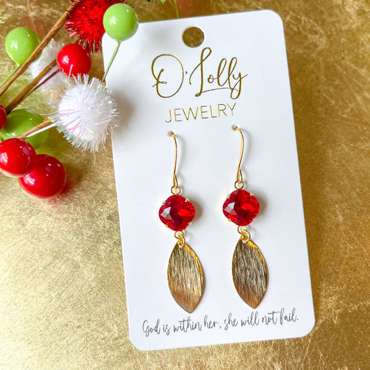 Ginger Earrings by O’Lolly Jewelry