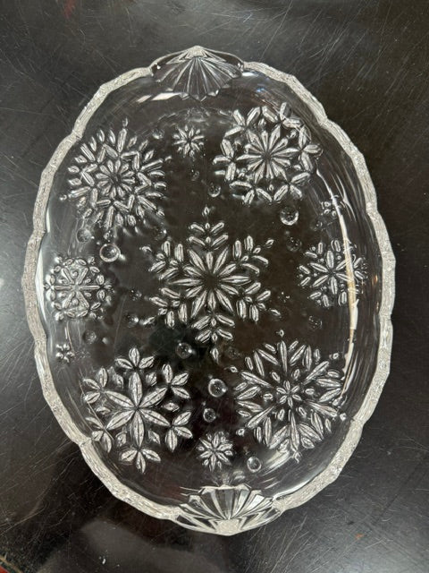 Vintage Small Serving Tray