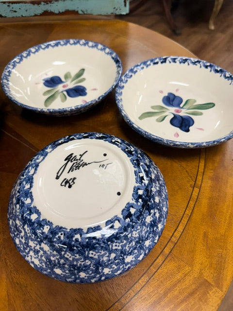 Gail Pittman Whiteware Plates Salad Plates Bowls