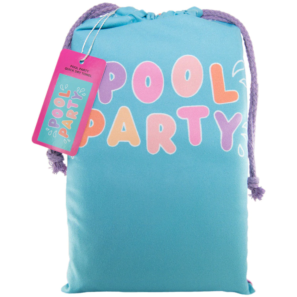 Pool Party Quick Dry Towel