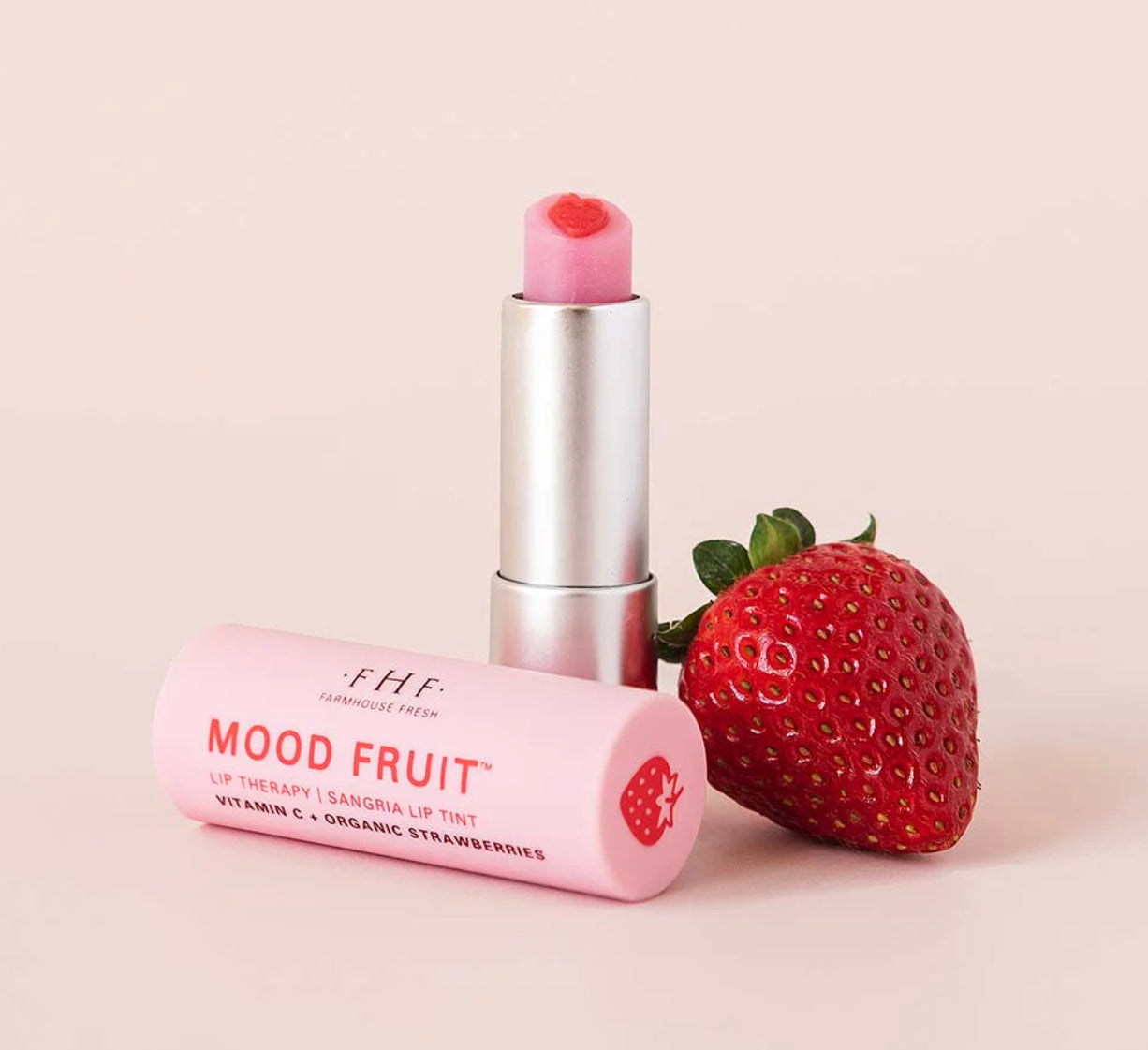 Farmhouse Fresh Mood Fruit Lip Therapy (Strawberry)
