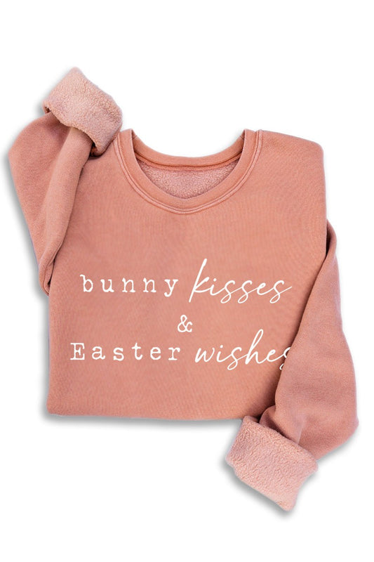 Bunny Kisses Sweatshirt (Small to XL)