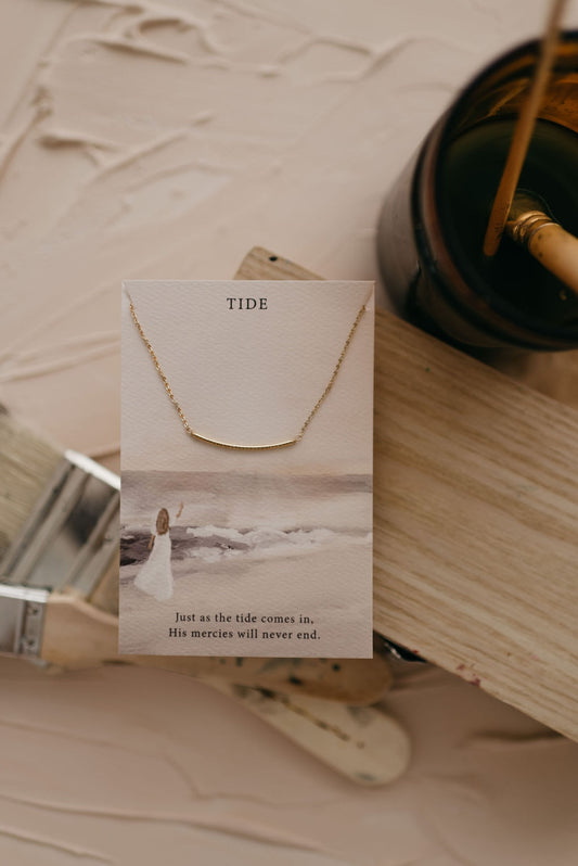 Tide Necklace w/ Gifting Card