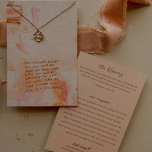 The Blessing Necklace w/ Gifting Card