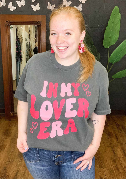 Lover Era Graphic Tee Shirt (Small to XL)