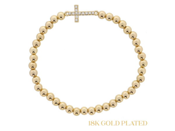 You’re Golden Ball 18K Bracelets (Multiple Styles)