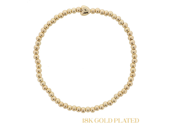 You’re Golden Ball 18K Bracelets (Multiple Styles)