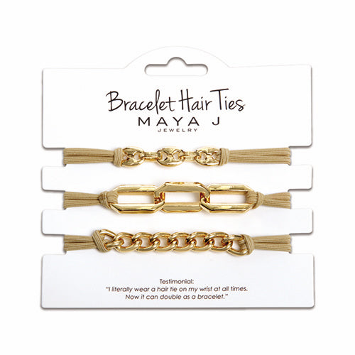 Tides Have Turned Bracelet Hair Ties (Multiple Styles)