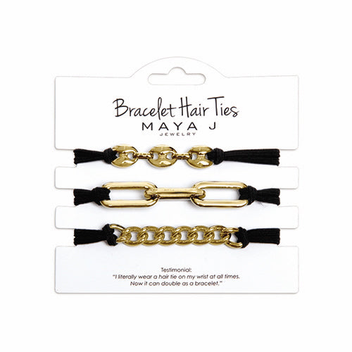 Tides Have Turned Bracelet Hair Ties (Multiple Styles)