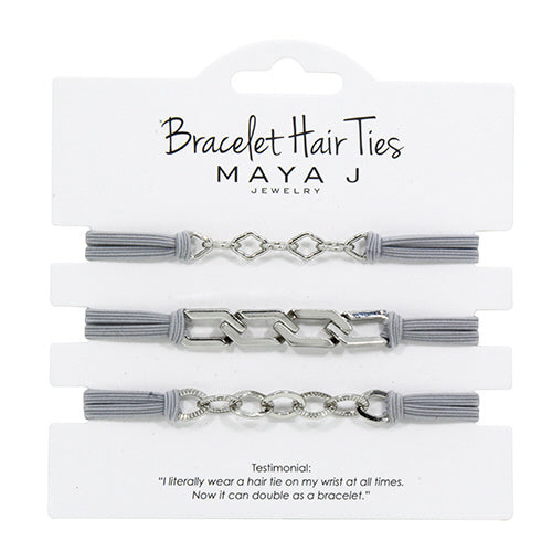 Tides Have Turned Bracelet Hair Ties (Multiple Styles)