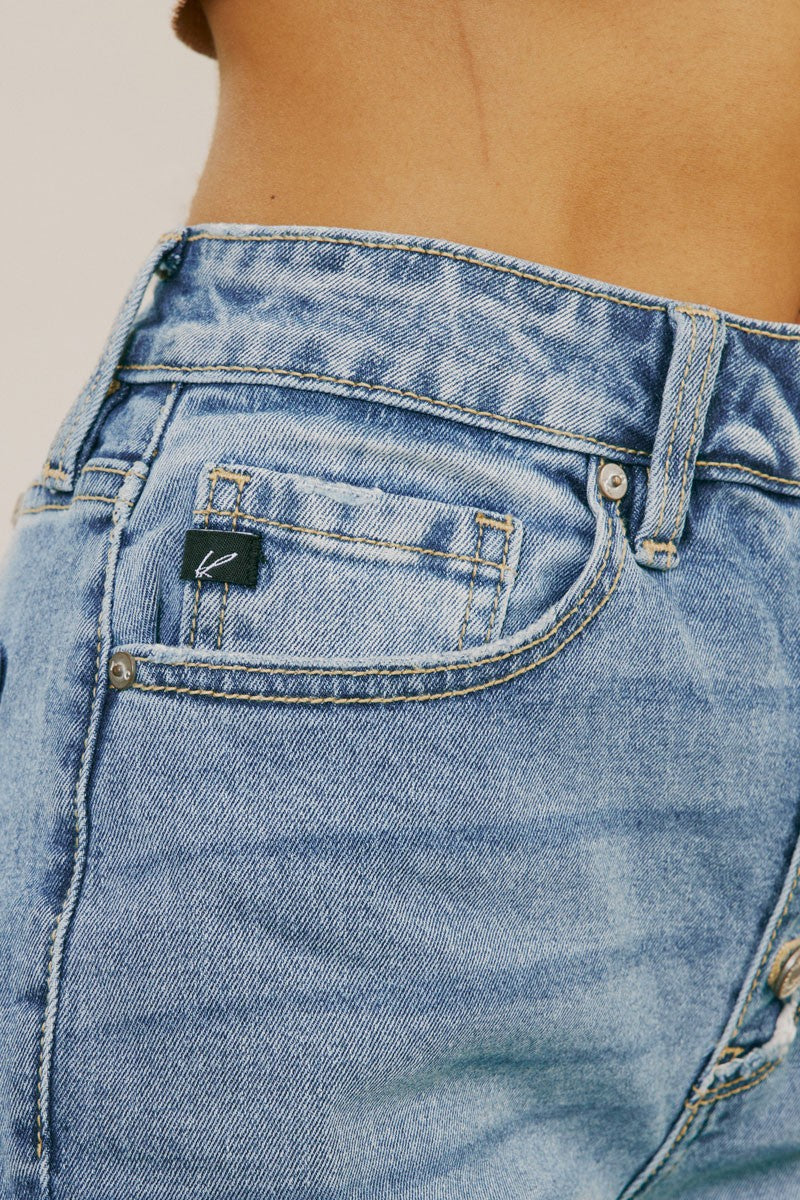 Betty Button Fly Denim by KanCan