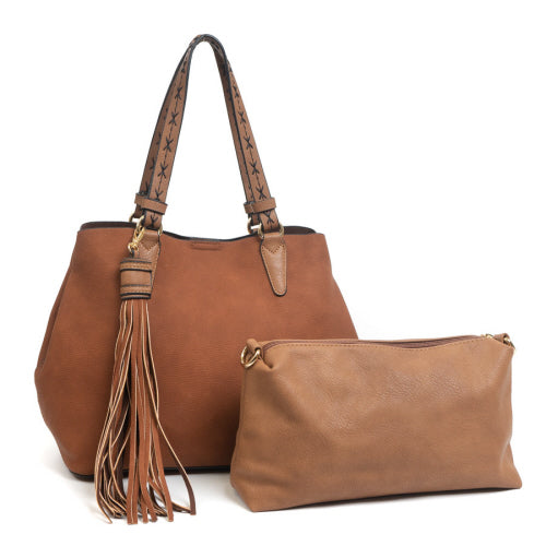 Aliza Satchel (Brown)