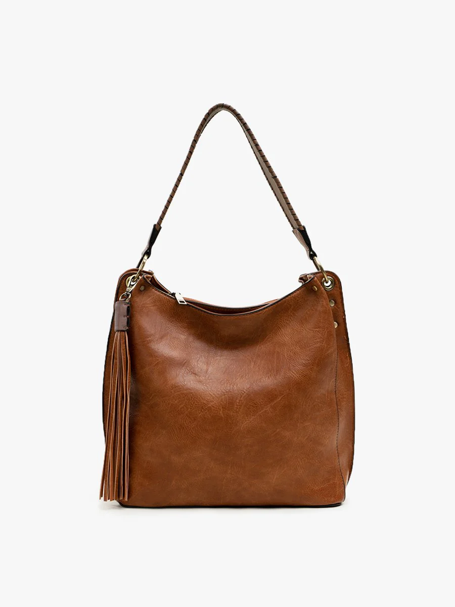 Amber Hobo Purse (Multiple Color Options)