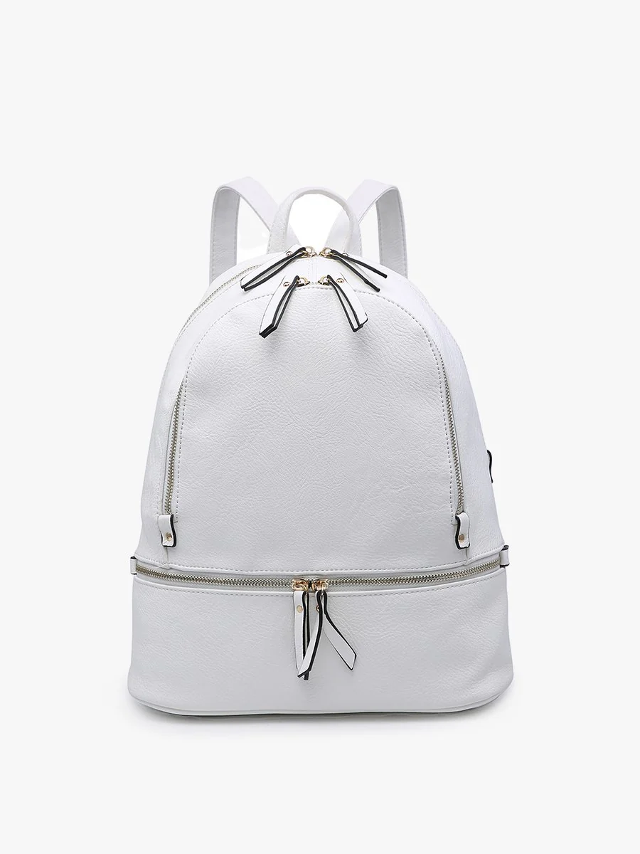 Blake Backpack (White)