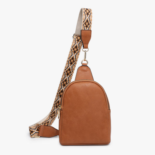 Ellen Sling Bag w/ Interchangnable Strap