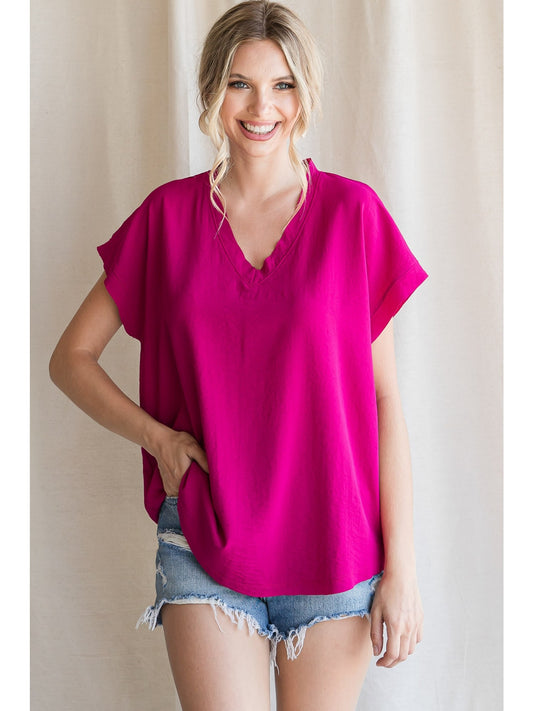 The Perfect Top Magenta (Small to Large)