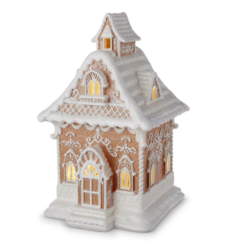 Light Up Gingerbread Chapel