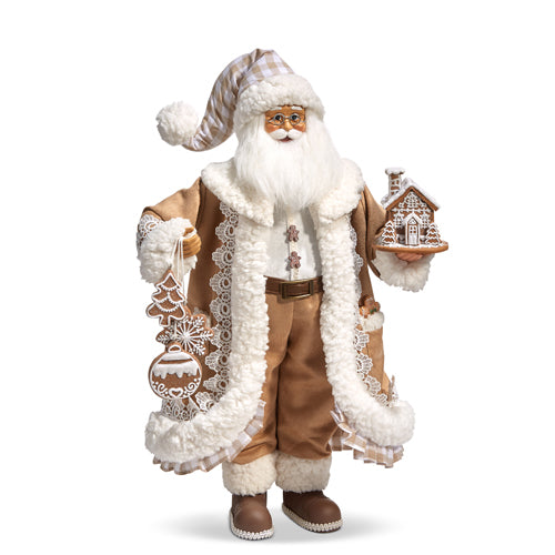 Confection Santa Figurine