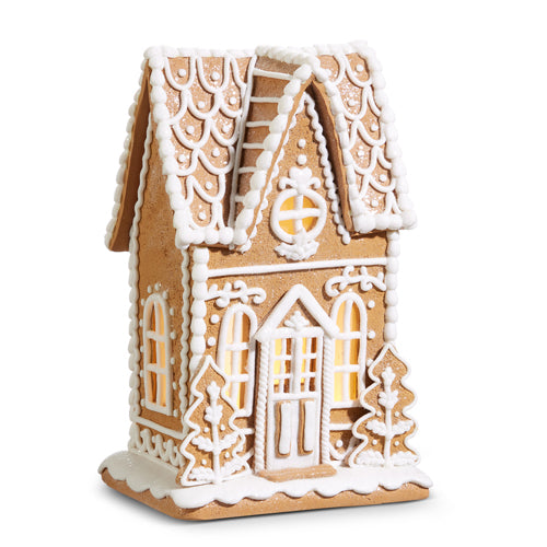 Light Up Gingerbread Cozy House