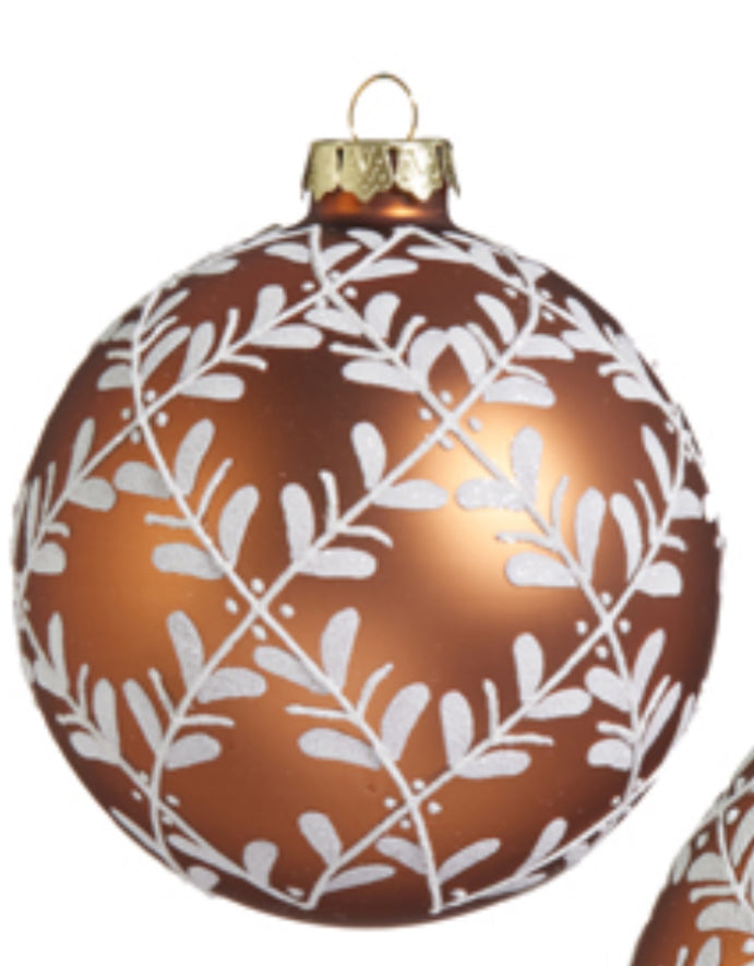 Sweet Leaf Print Ornament, 3 Styles