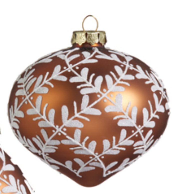 Sweet Leaf Print Ornament, 3 Styles