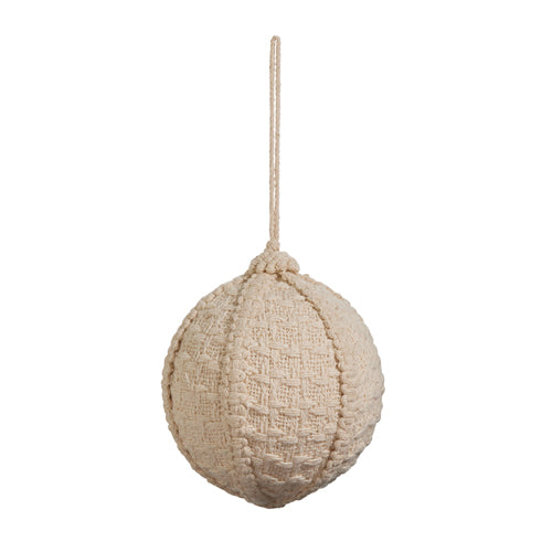 4.5” Woven Ornament