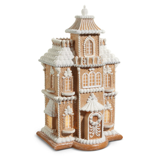 Light Up Gingerbread Mansion